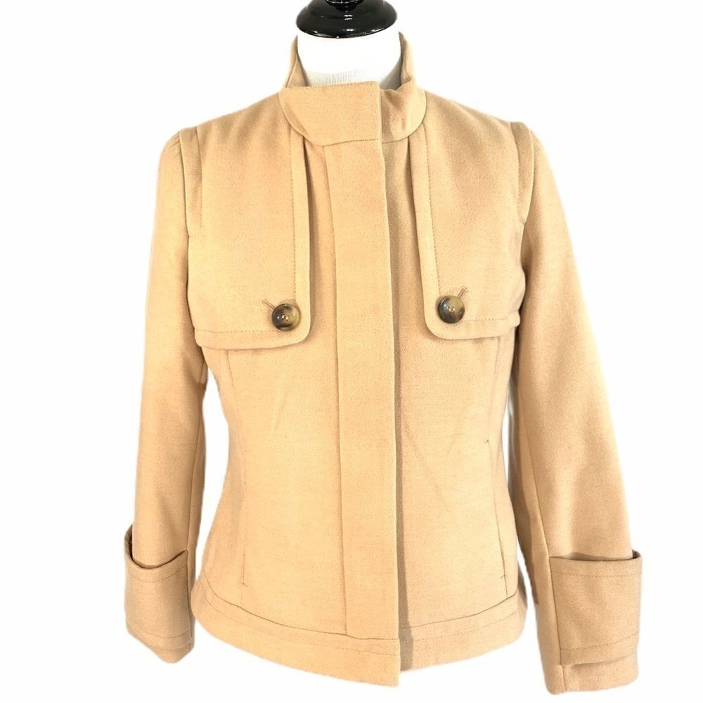 CHICO’s WARM CHIC TAN JACKET